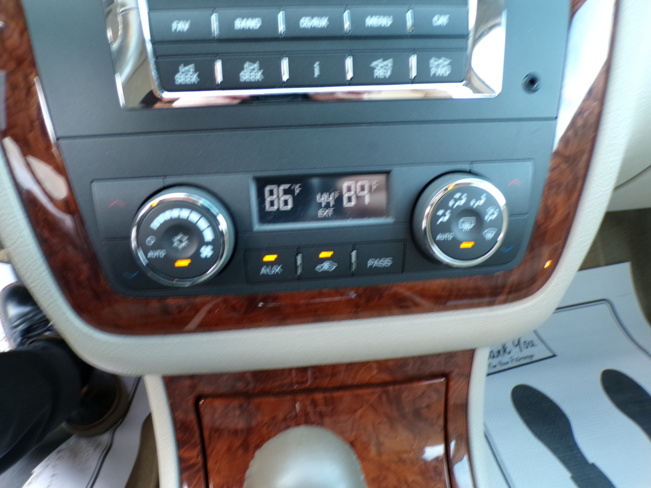 Cadillac DTS 4dr Sdn w/1SC 2006