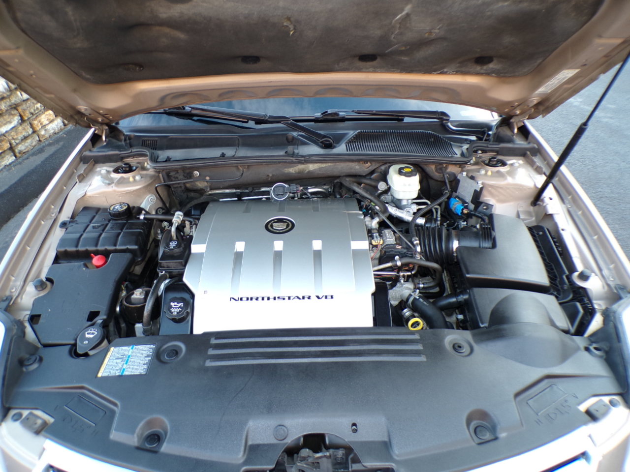 Cadillac DTS 4dr Sdn w/1SC 2006