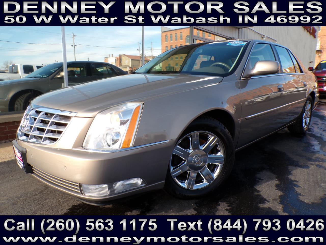 2006 Cadillac DTS 4dr Sdn w/1SC