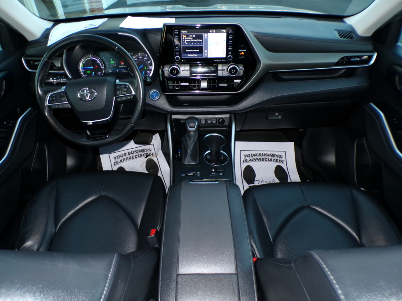 Toyota Highlander Hybrid XLE AWD (Natl) 2020