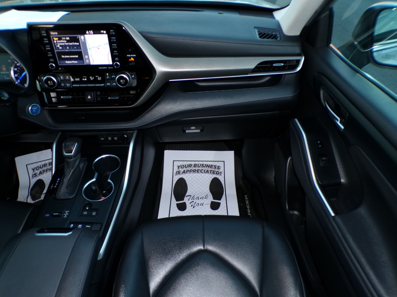 Toyota Highlander Hybrid XLE AWD (Natl) 2020