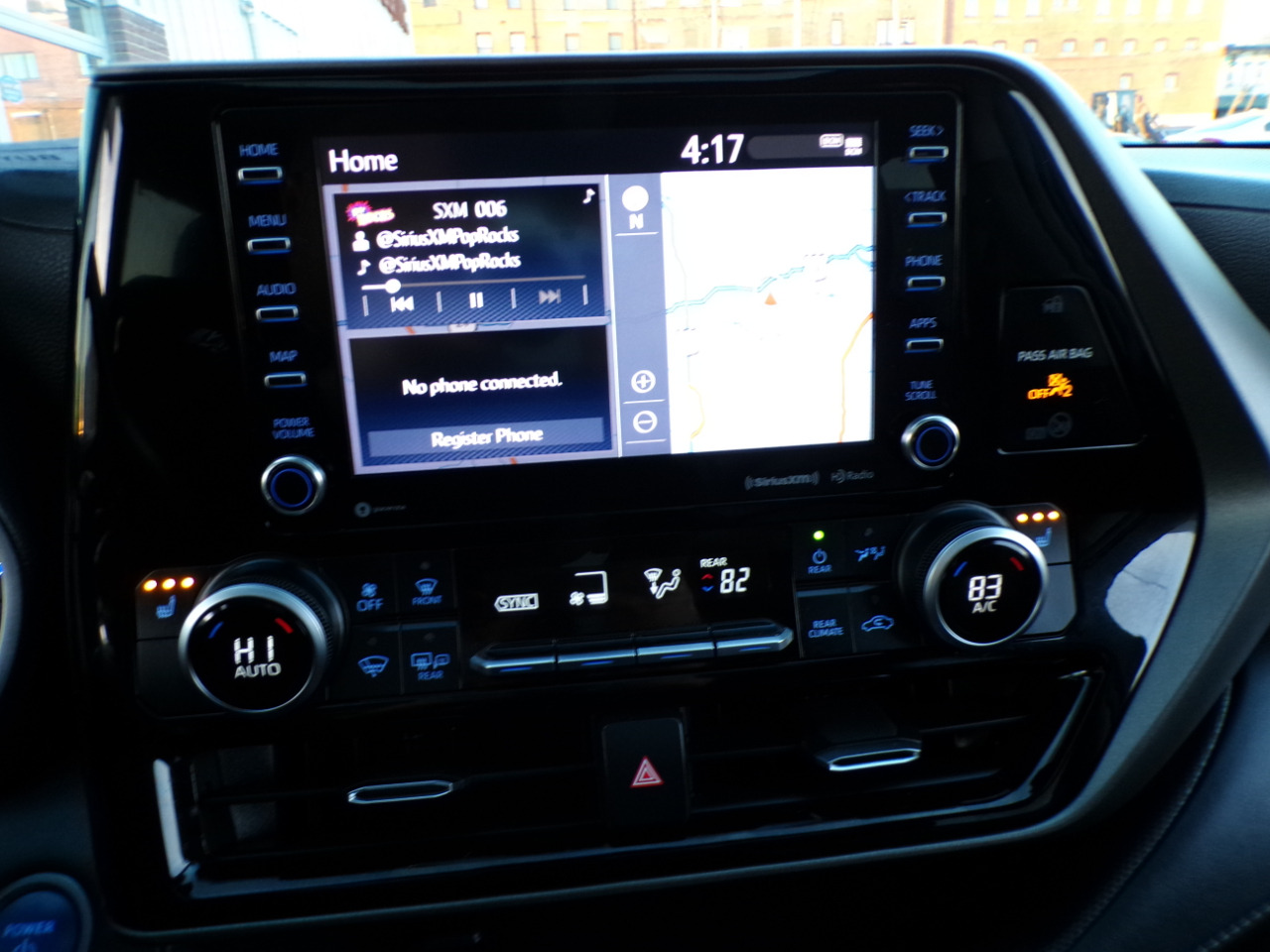 Toyota Highlander Hybrid XLE AWD (Natl) 2020