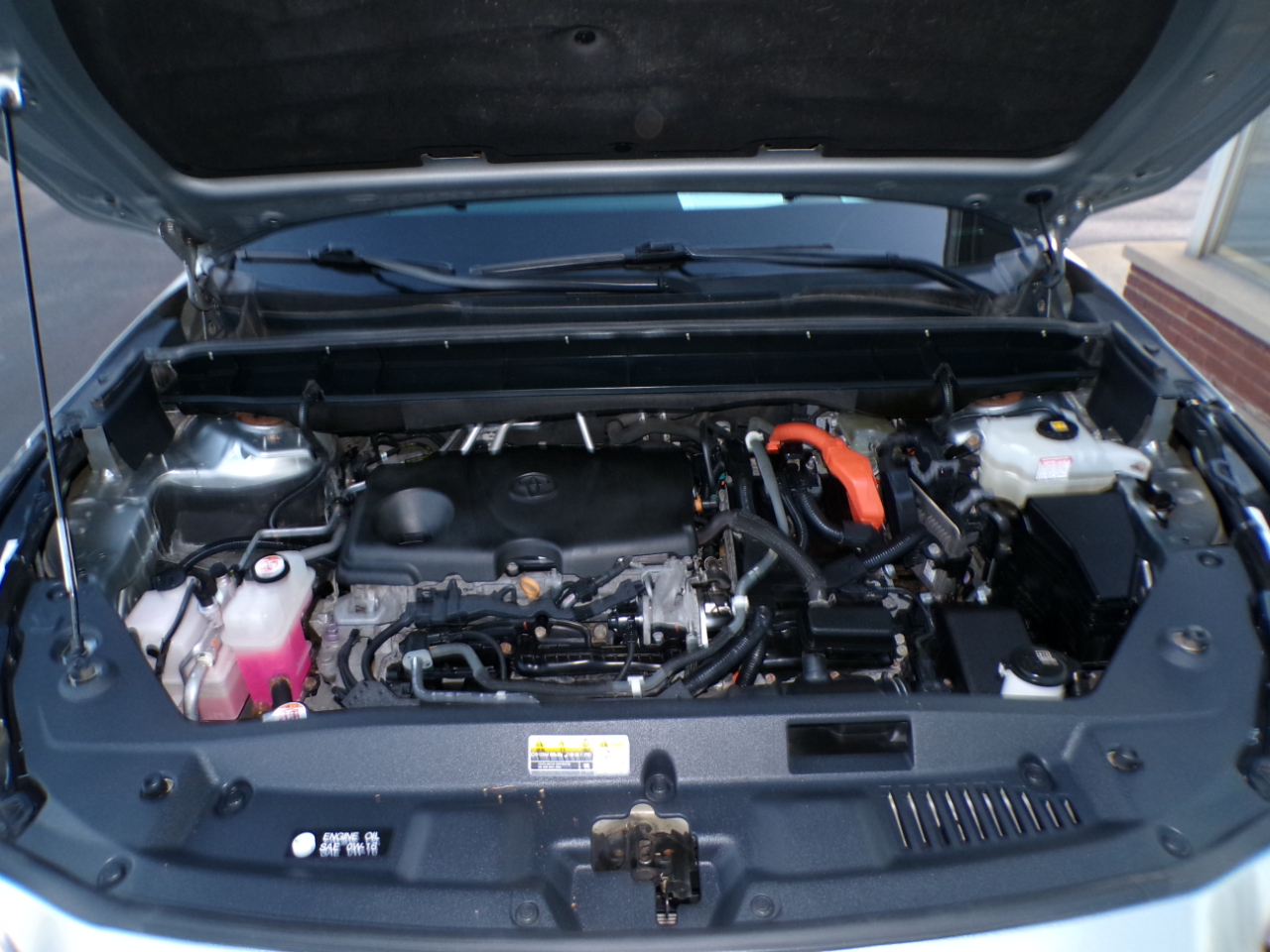 Toyota Highlander Hybrid XLE AWD (Natl) 2020