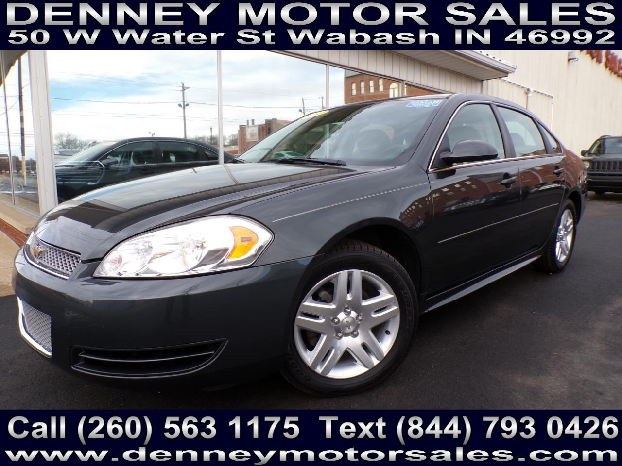 2015 Chevrolet Impala Limited 4dr Sdn LT Fleet