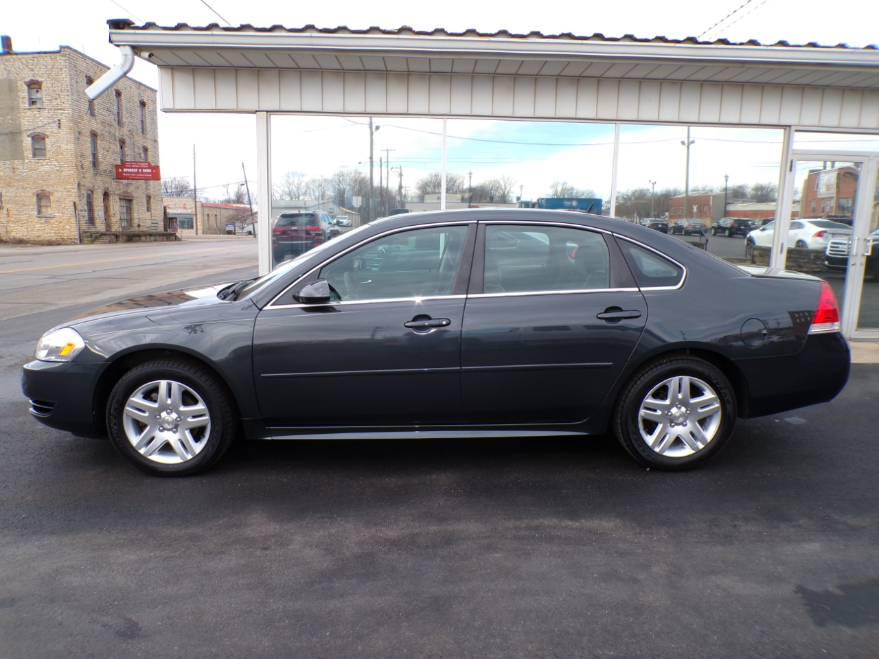 Chevrolet Impala Limited 4dr Sdn LT Fleet 2015