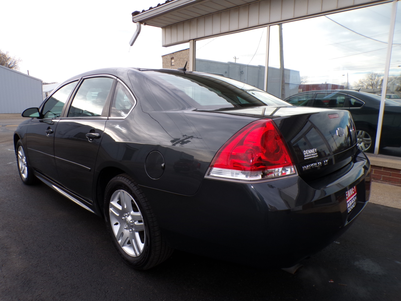 Chevrolet Impala Limited 4dr Sdn LT Fleet 2015
