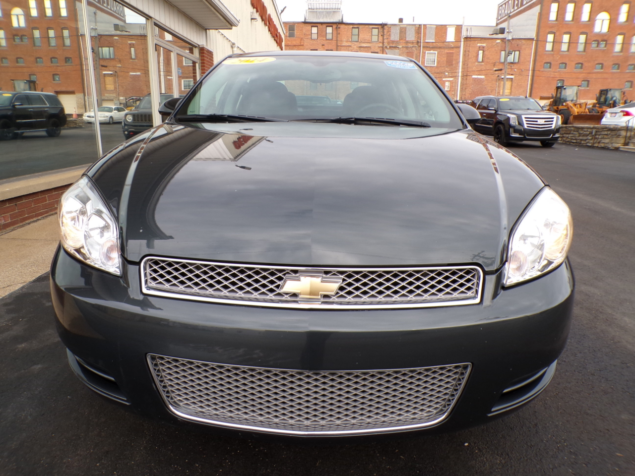 Chevrolet Impala Limited 4dr Sdn LT Fleet 2015