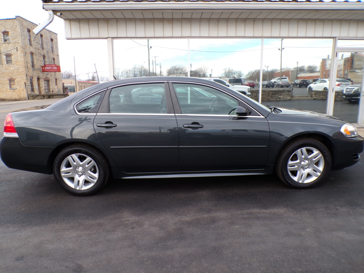 Chevrolet Impala Limited 4dr Sdn LT Fleet 2015