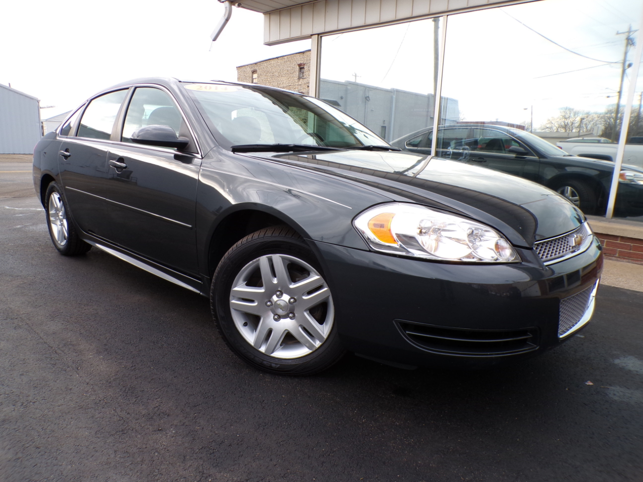 Chevrolet Impala Limited 4dr Sdn LT Fleet 2015