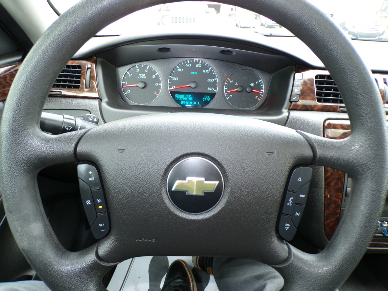 Chevrolet Impala Limited 4dr Sdn LT Fleet 2015