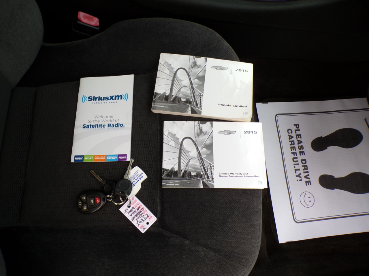 Chevrolet Impala Limited 4dr Sdn LT Fleet 2015