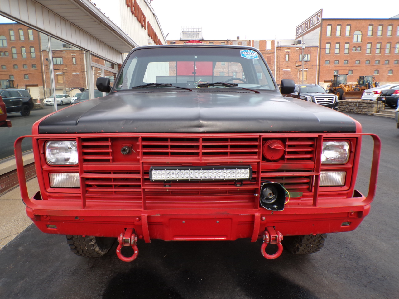 Chevrolet Trucks Pickup  1985