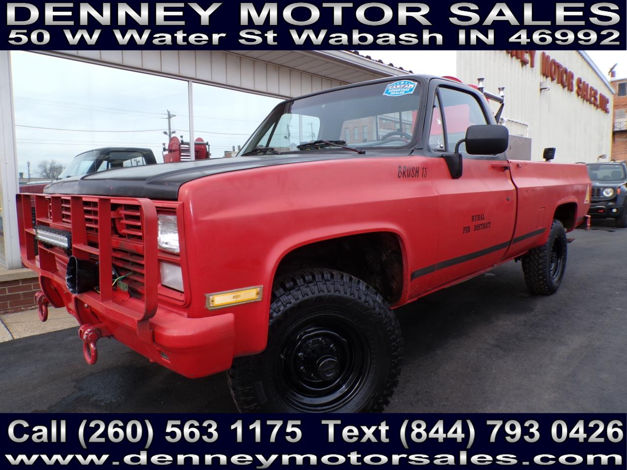 1985 Chevrolet Trucks Pickup D30