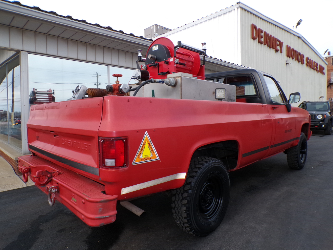 Chevrolet Trucks Pickup  1985