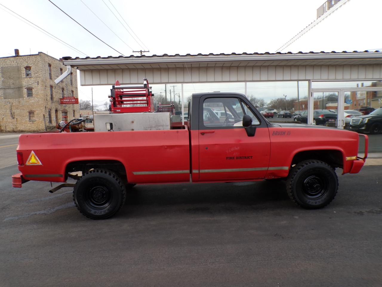 Chevrolet Trucks Pickup  1985