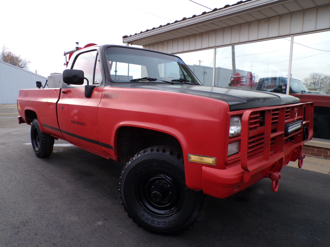 Chevrolet Trucks Pickup  1985