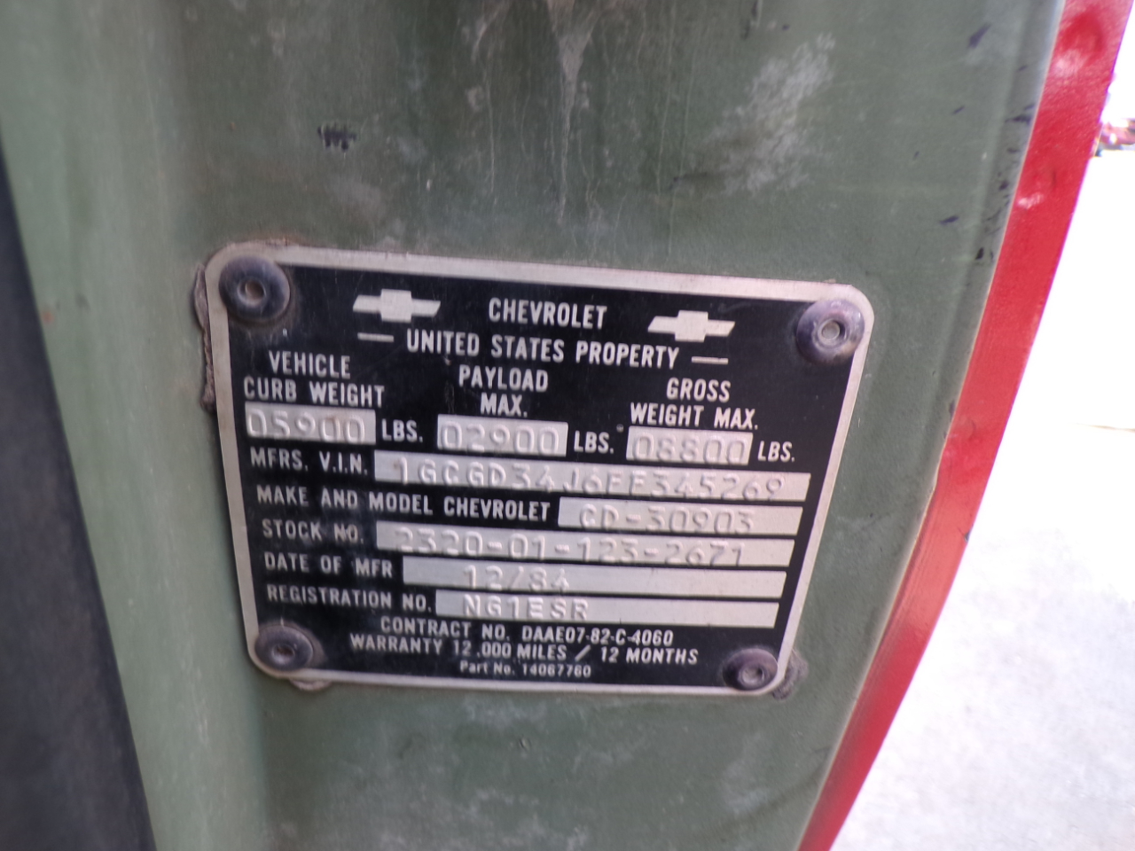 Chevrolet Trucks Pickup  1985