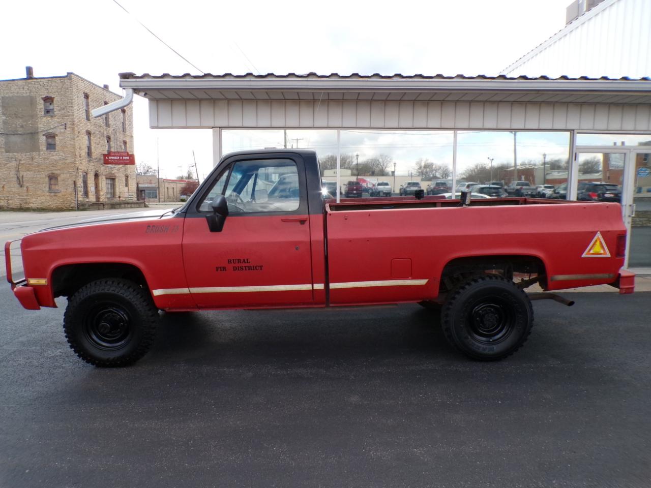 Chevrolet Trucks Pickup  1985