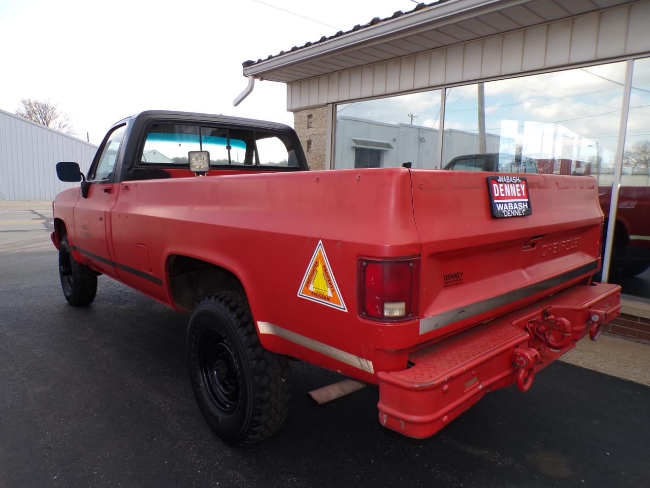 Chevrolet Trucks Pickup  1985
