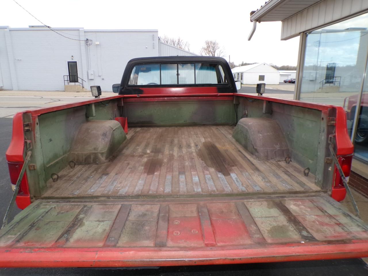 Chevrolet Trucks Pickup  1985