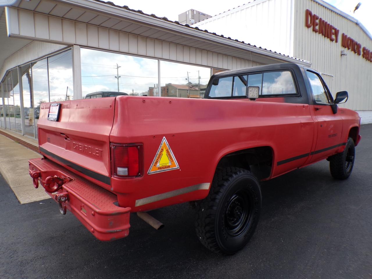 Chevrolet Trucks Pickup  1985