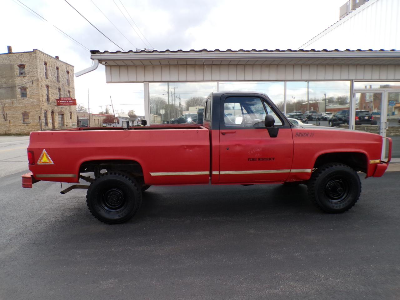 Chevrolet Trucks Pickup  1985