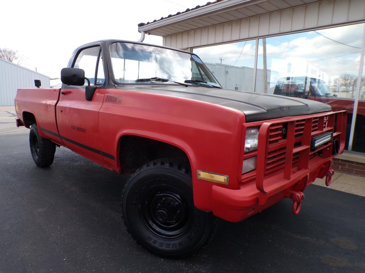 Chevrolet Trucks Pickup  1985