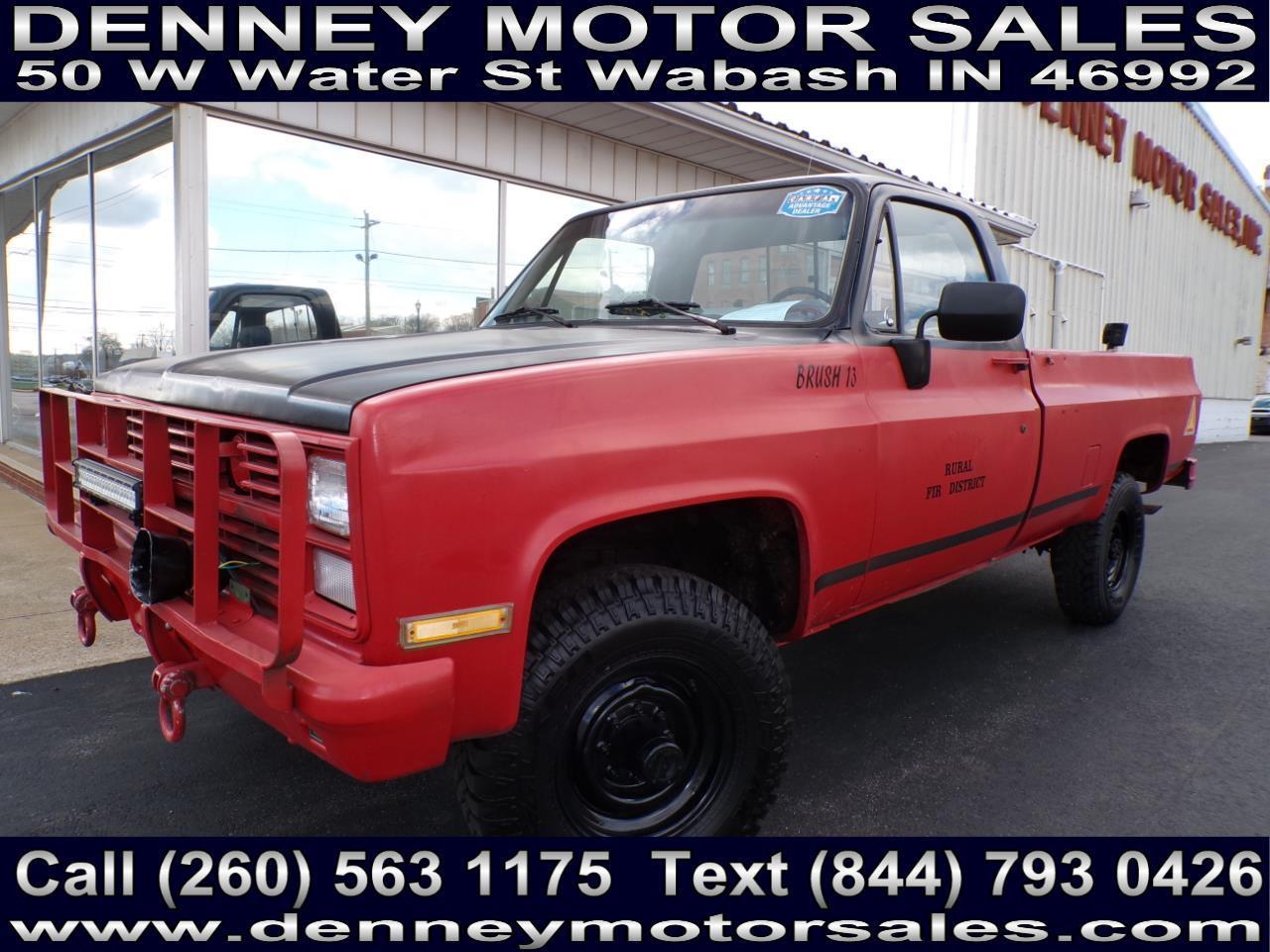 1985 Chevrolet Trucks Pickup D30