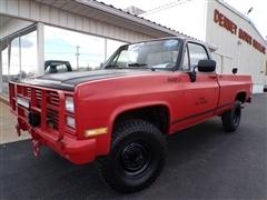 1985 Chevrolet Trucks Pickup 
