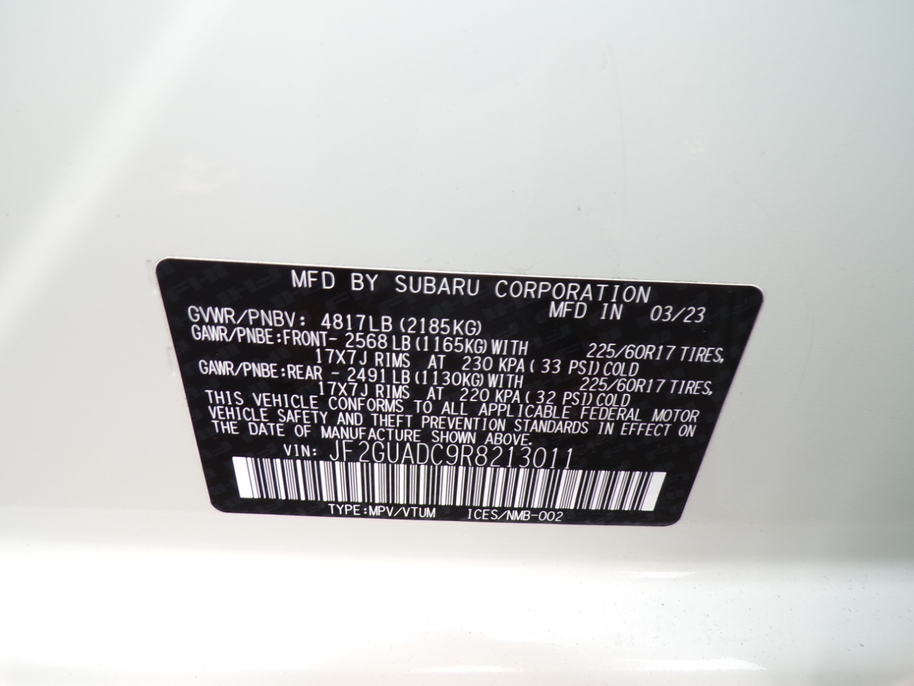 Subaru Crosstrek Premium AWD 2024