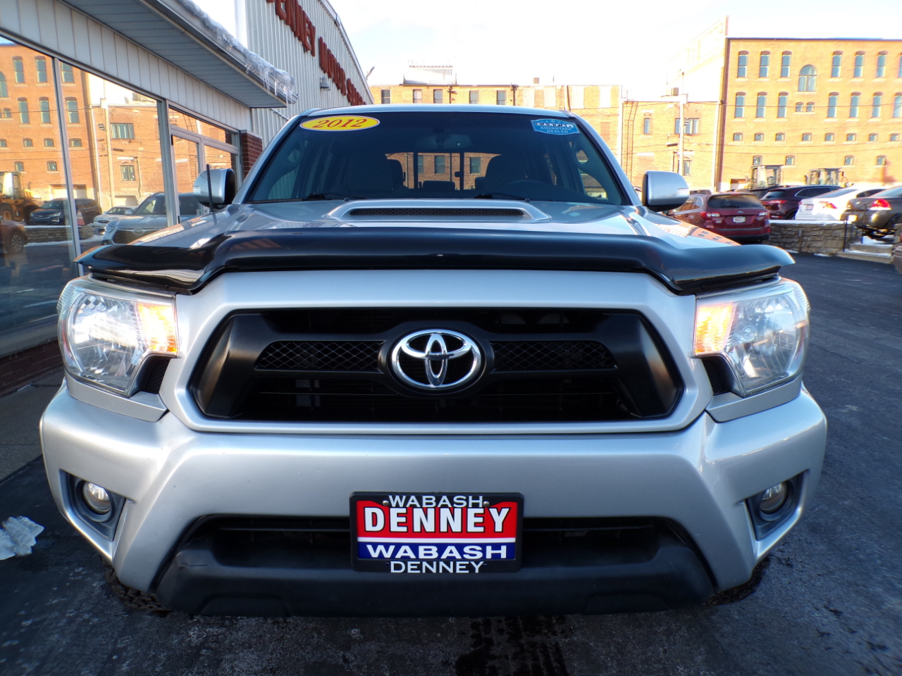Toyota Tacoma 2WD Double Cab V6 AT PreRunner (Natl) 2012