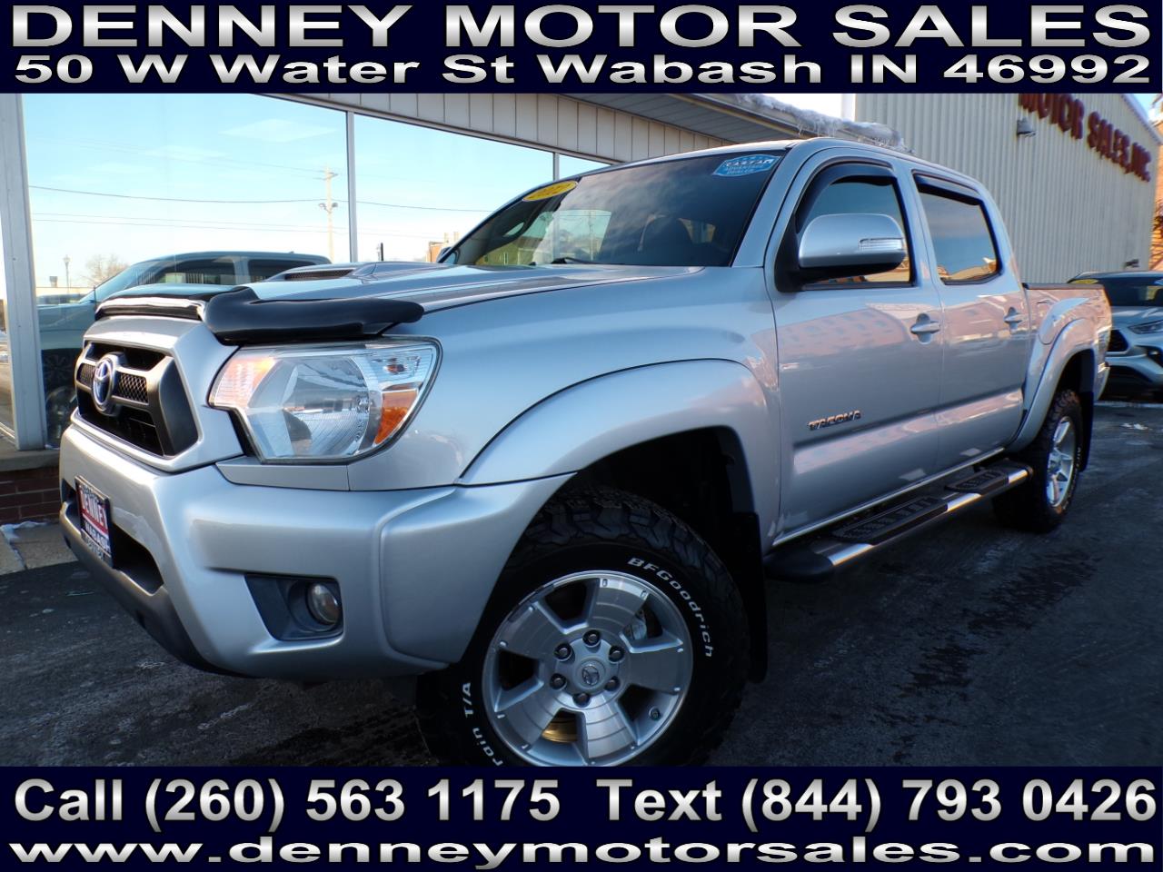 2012 Toyota Tacoma 2WD Double Cab V6 AT PreRunner (Natl)