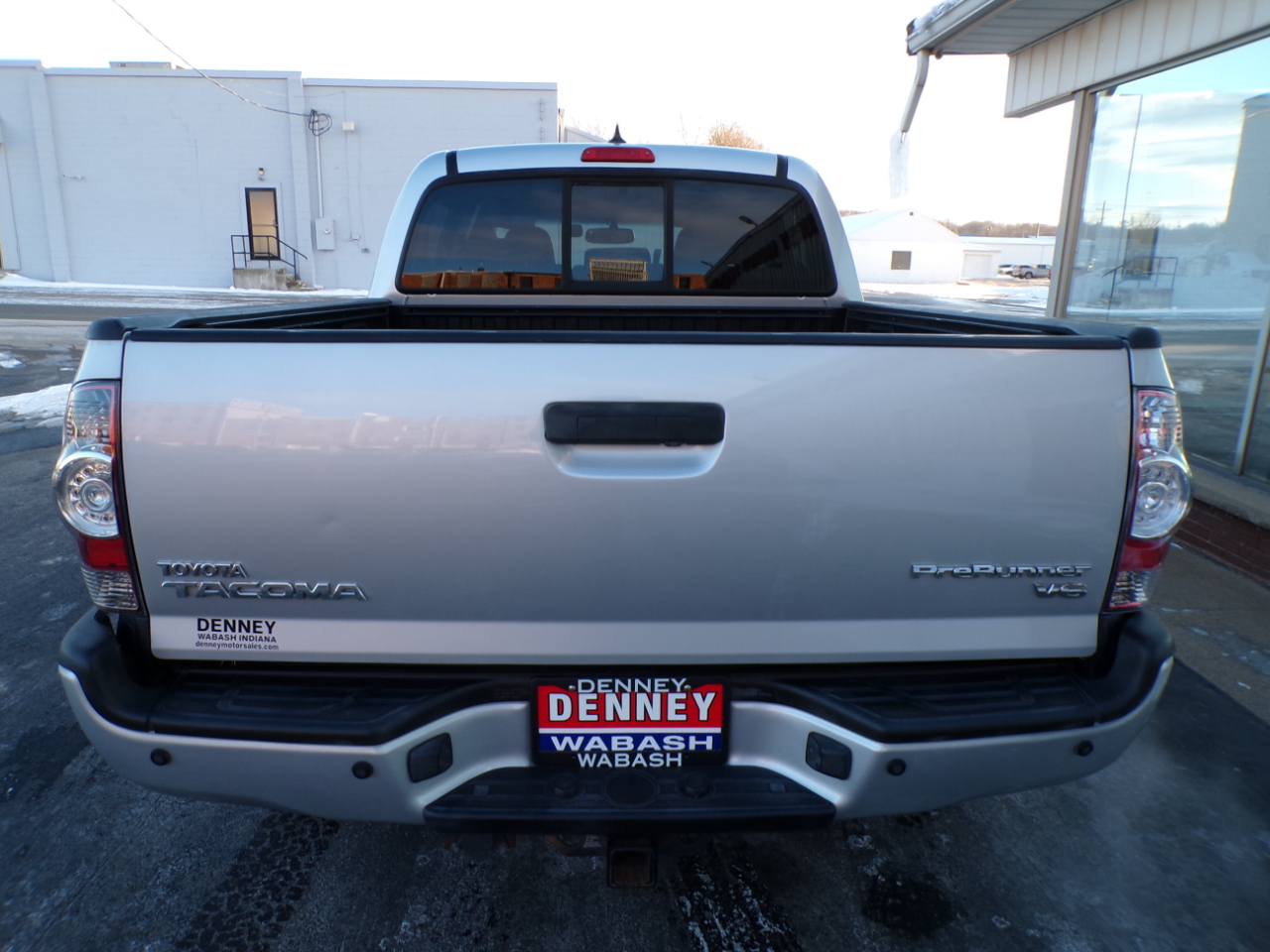 Toyota Tacoma 2WD Double Cab V6 AT PreRunner (Natl) 2012