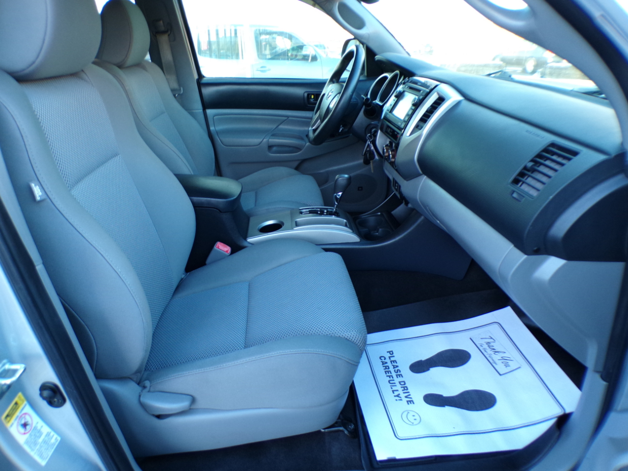 Toyota Tacoma 2WD Double Cab V6 AT PreRunner (Natl) 2012