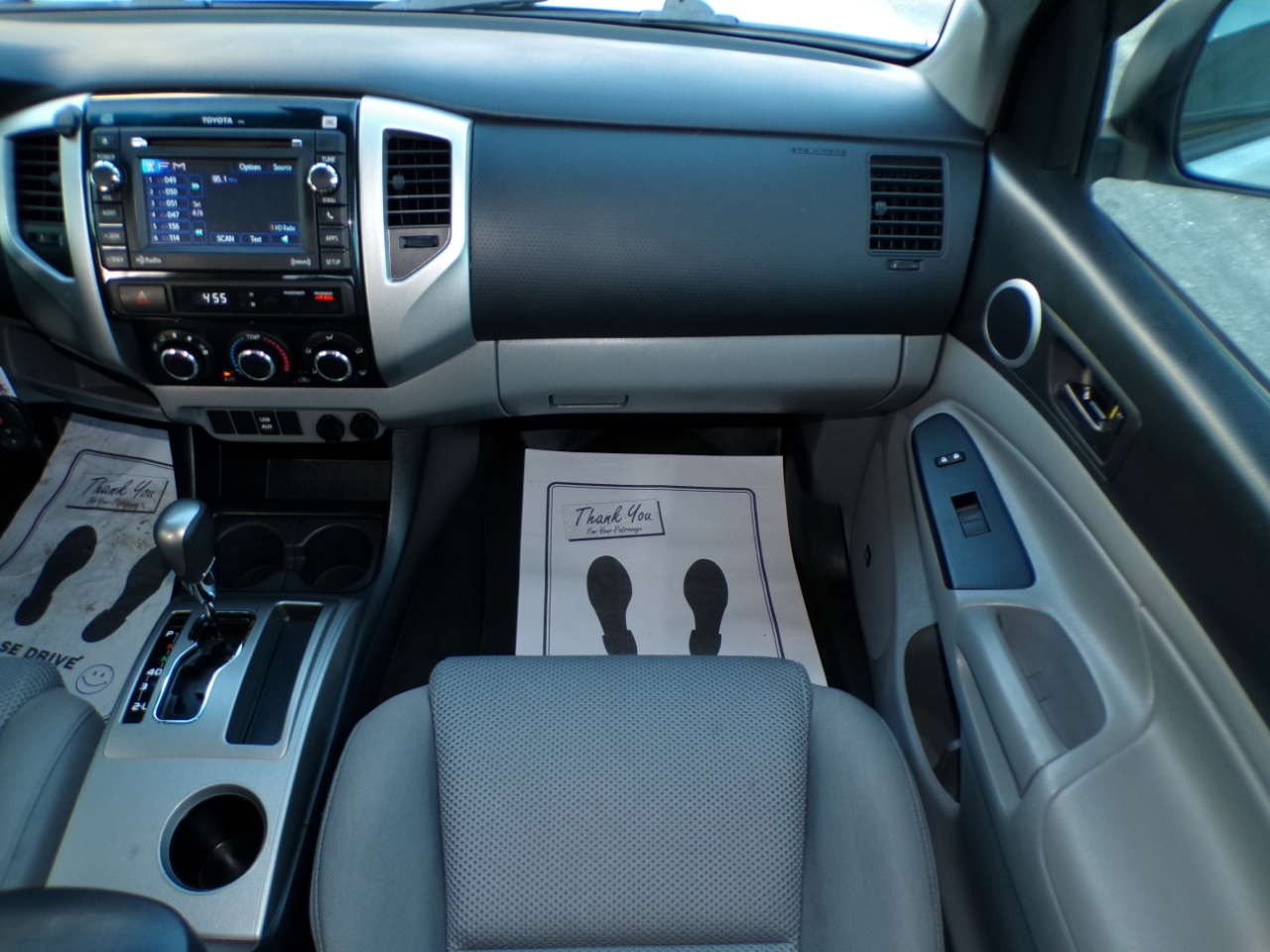 Toyota Tacoma 2WD Double Cab V6 AT PreRunner (Natl) 2012