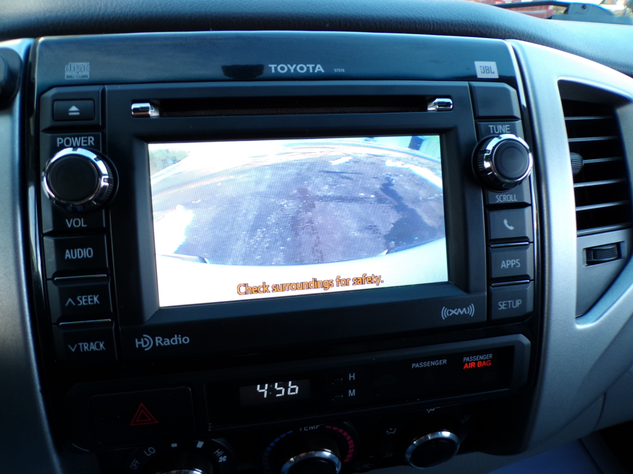 Toyota Tacoma 2WD Double Cab V6 AT PreRunner (Natl) 2012