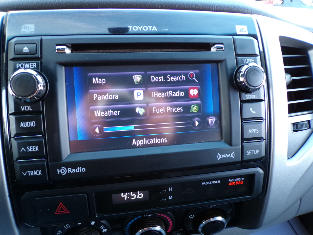 Toyota Tacoma 2WD Double Cab V6 AT PreRunner (Natl) 2012