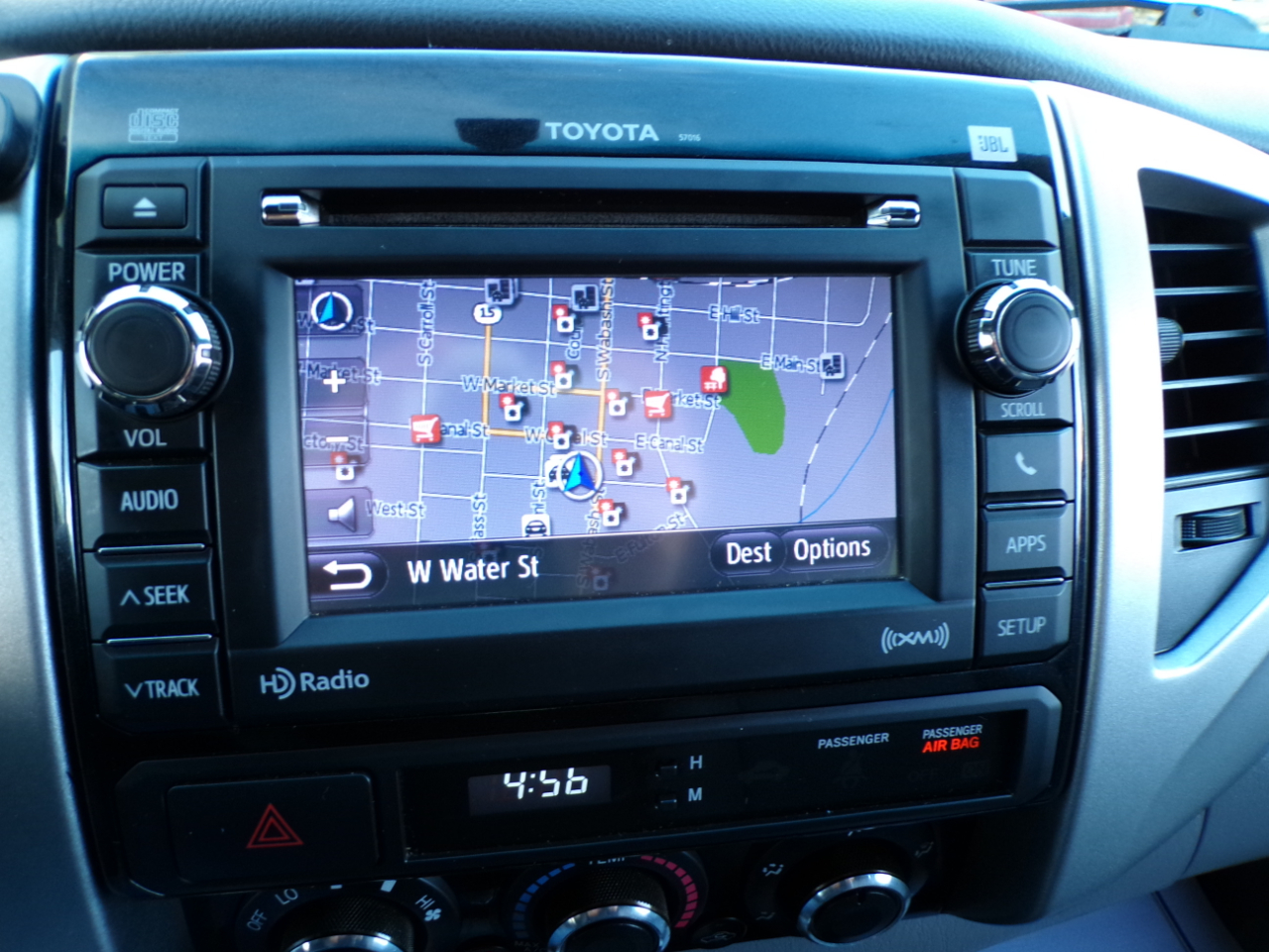 Toyota Tacoma 2WD Double Cab V6 AT PreRunner (Natl) 2012