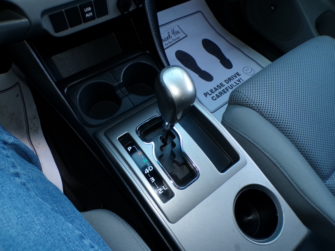 Toyota Tacoma 2WD Double Cab V6 AT PreRunner (Natl) 2012