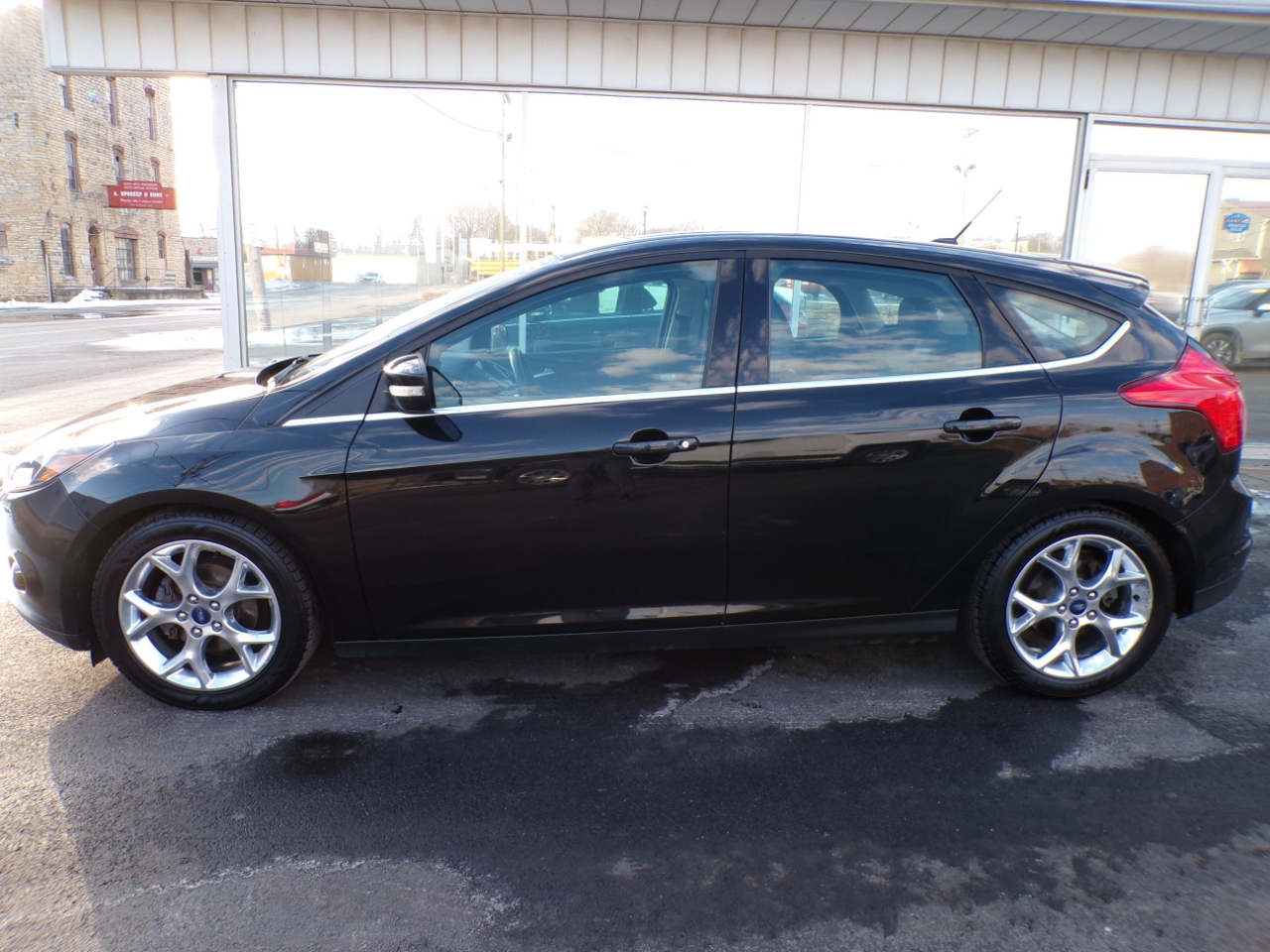 Ford Focus 5dr HB Titanium 2014