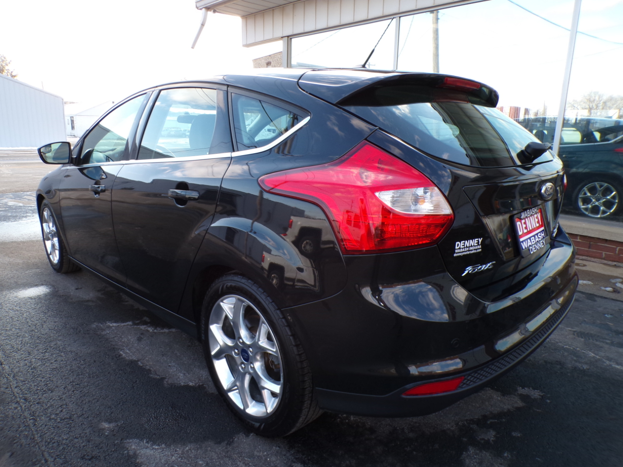 Ford Focus 5dr HB Titanium 2014