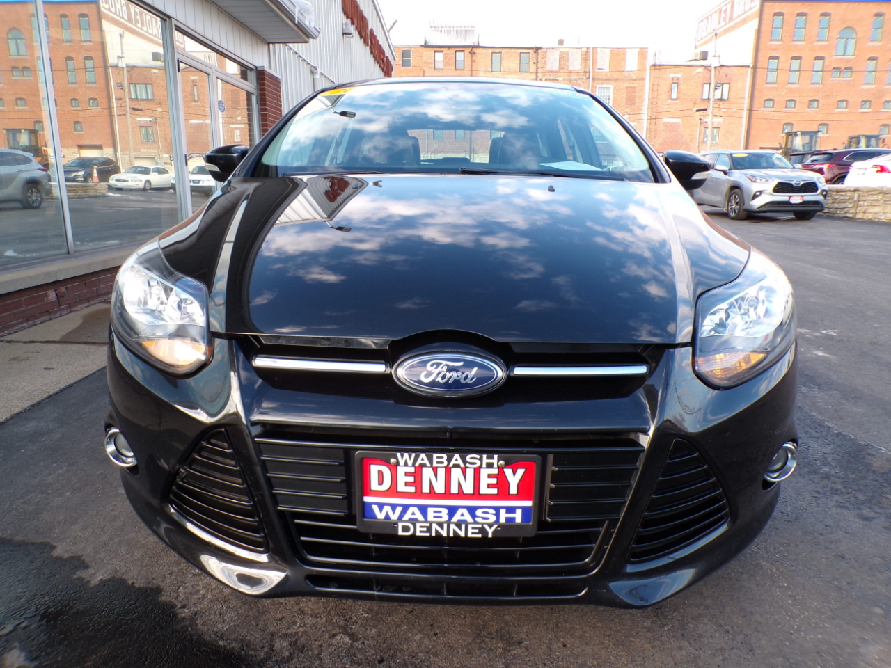 Ford Focus 5dr HB Titanium 2014