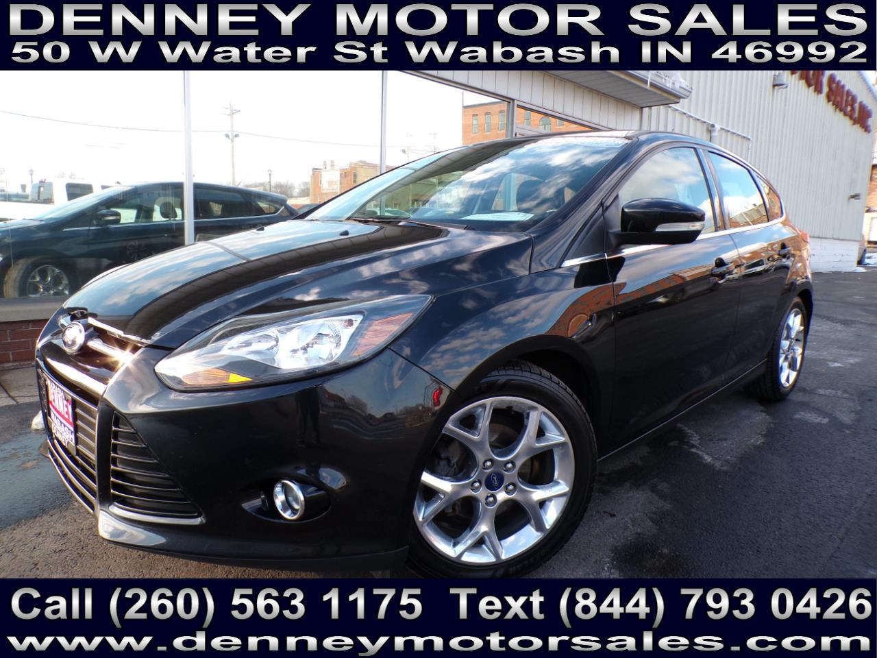 2014 Ford Focus 5dr HB Titanium
