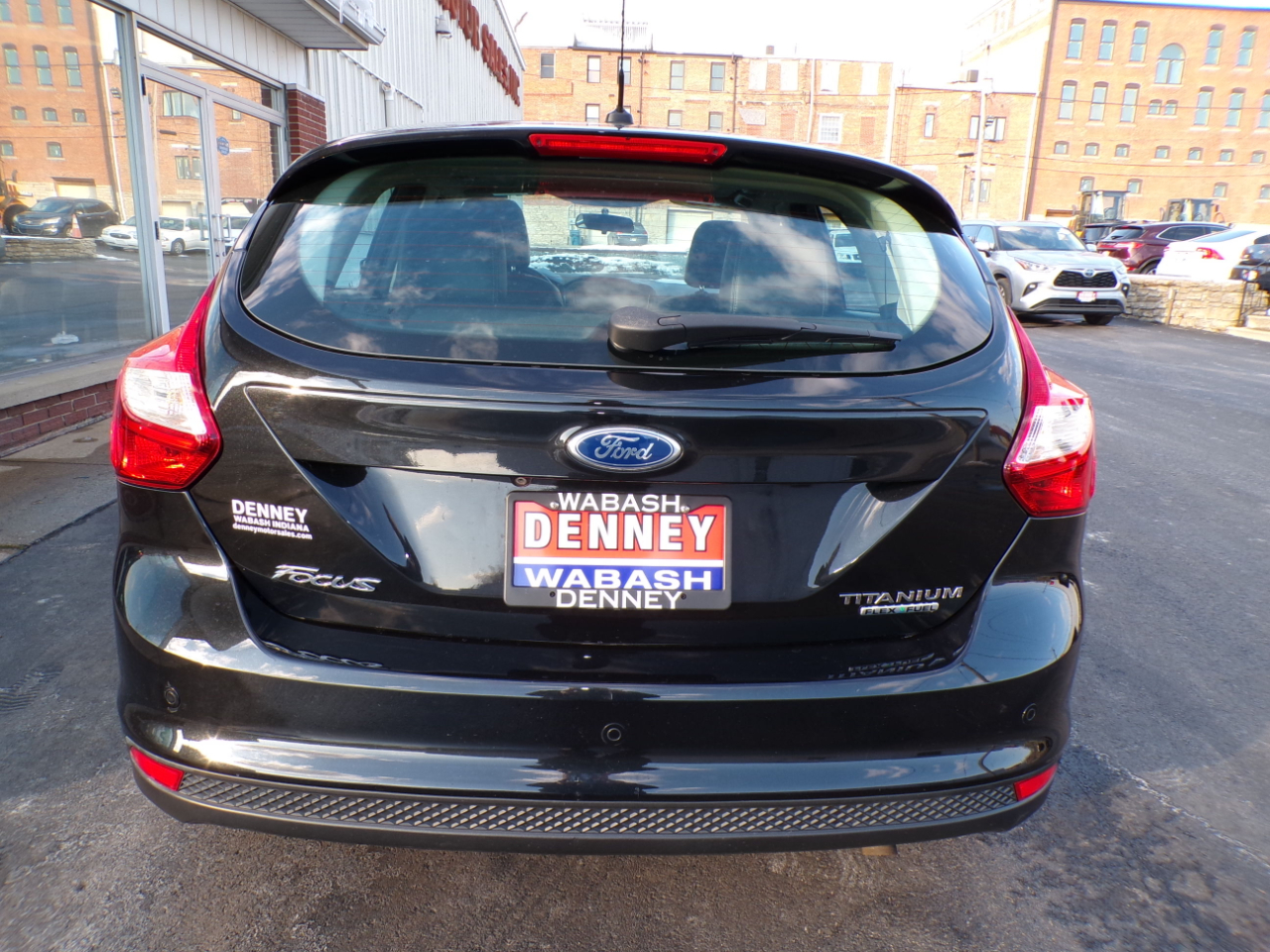 Ford Focus 5dr HB Titanium 2014