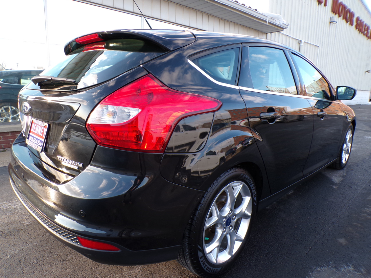 Ford Focus 5dr HB Titanium 2014