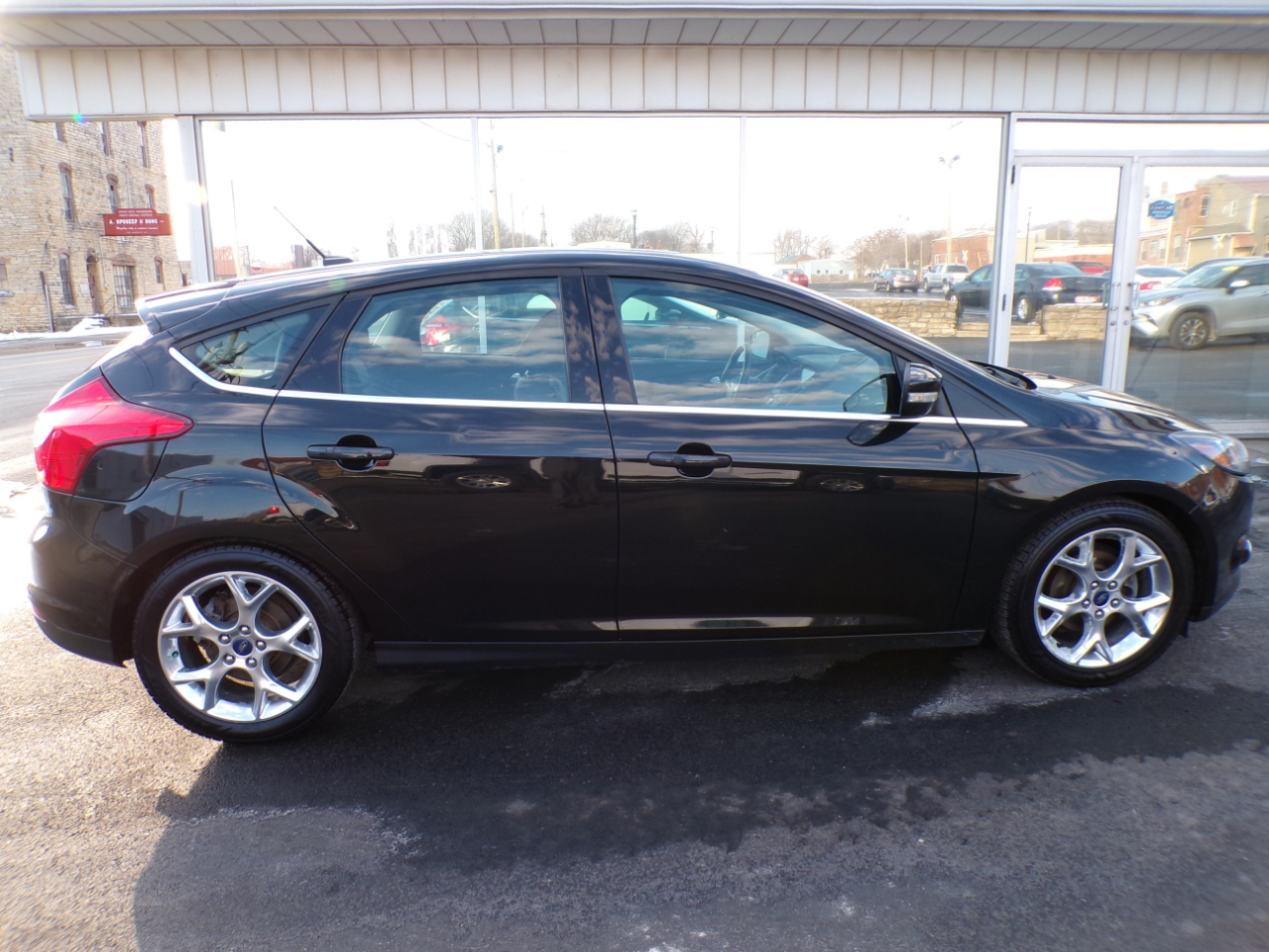 Ford Focus 5dr HB Titanium 2014