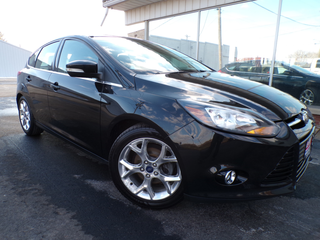 Ford Focus 5dr HB Titanium 2014