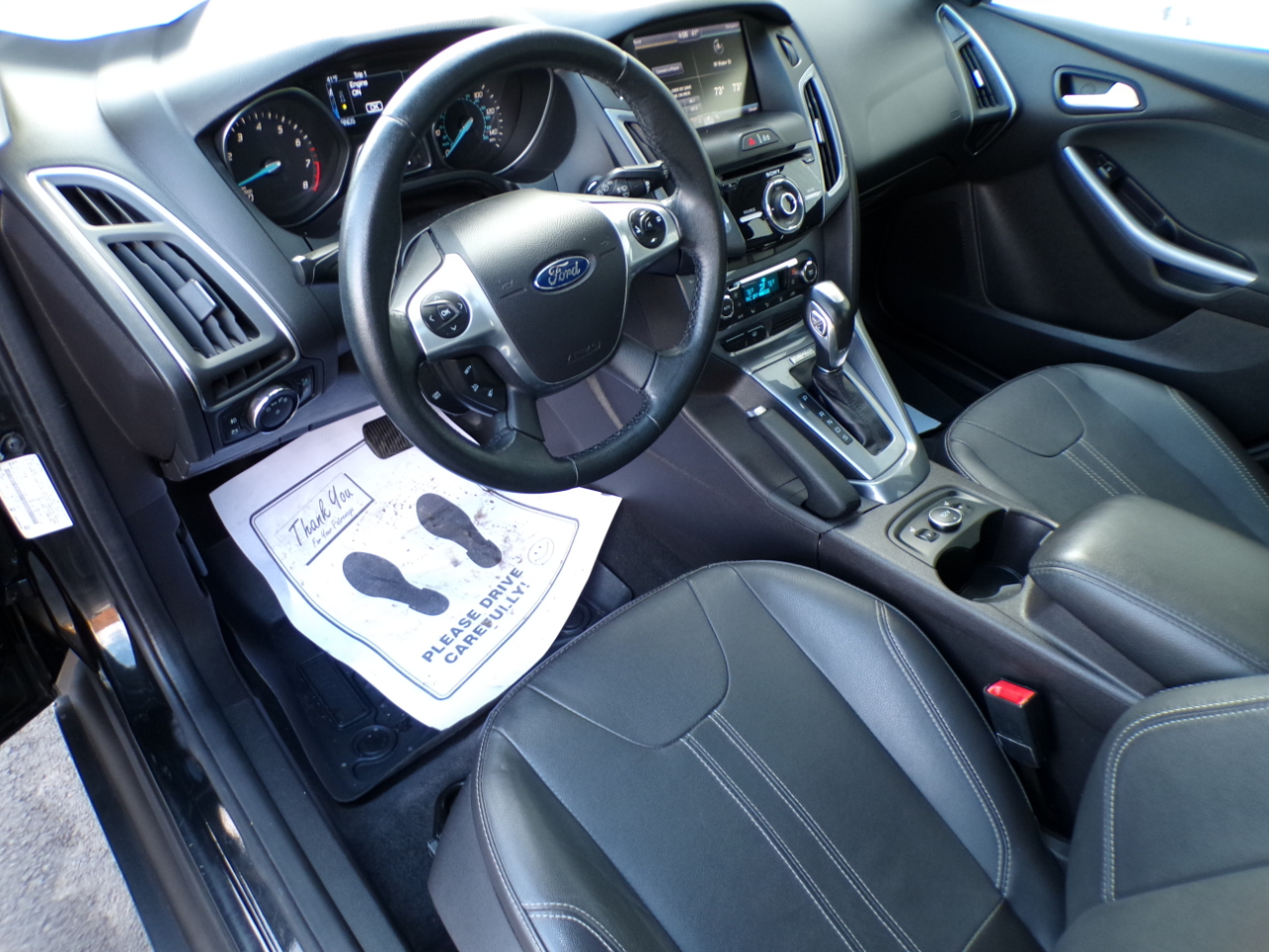 Ford Focus 5dr HB Titanium 2014