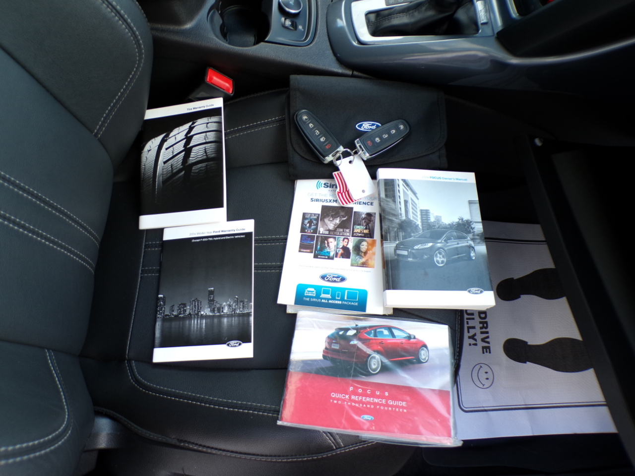 Ford Focus 5dr HB Titanium 2014