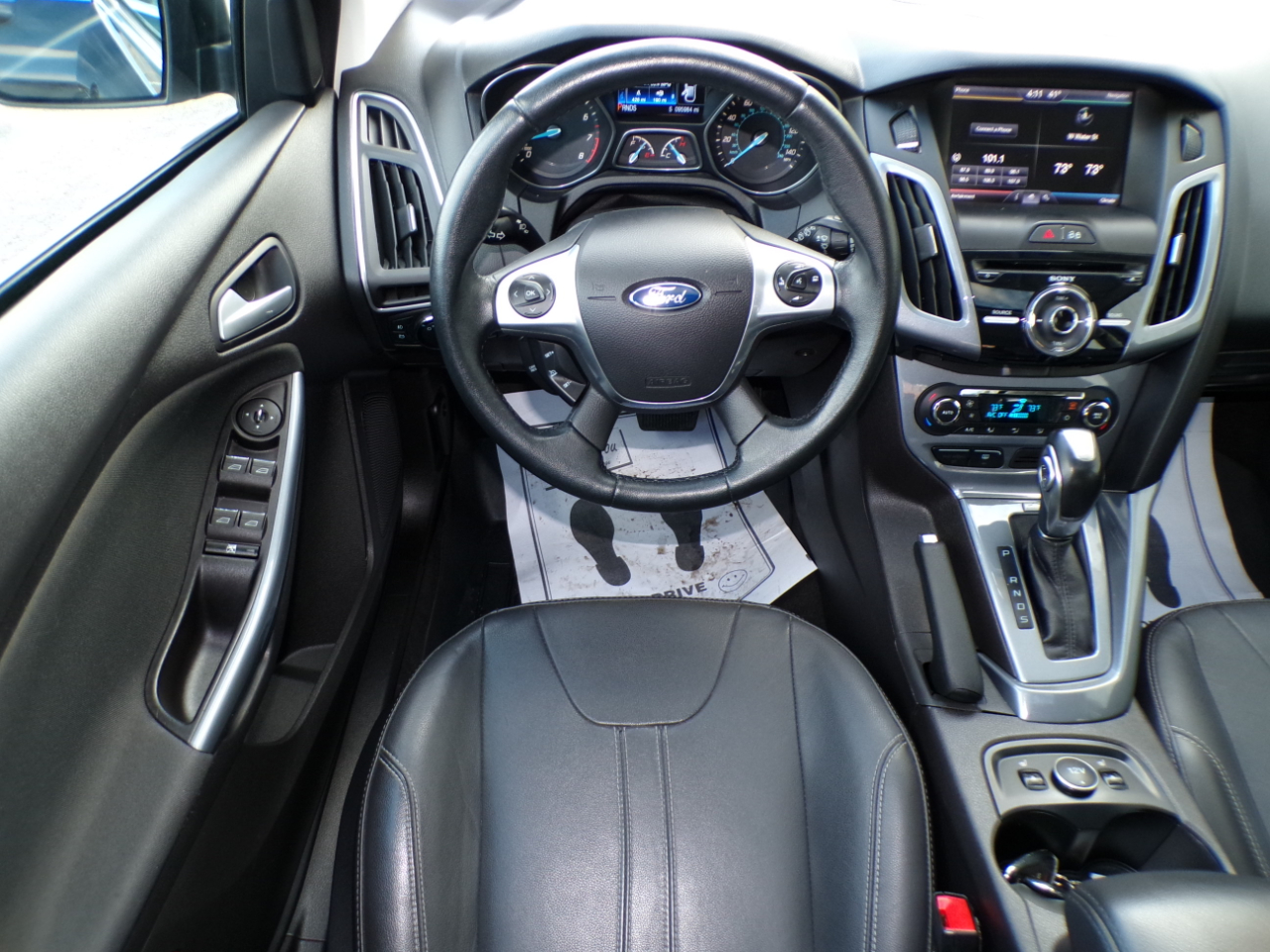 Ford Focus 5dr HB Titanium 2014